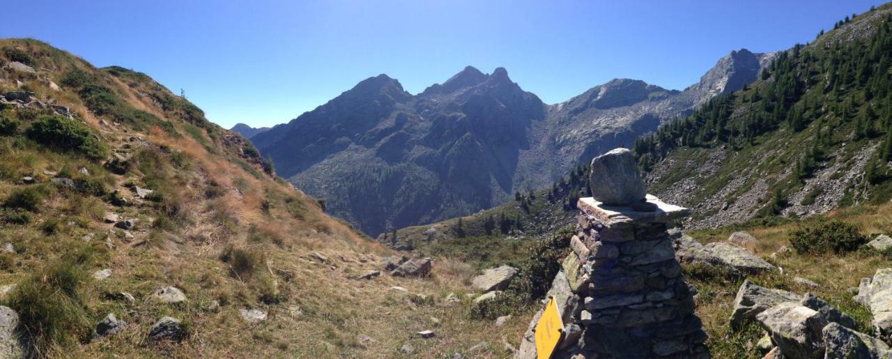 Mansarda plein soleil Villa Donnaz Buitenkant foto